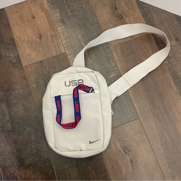 Nike Other - Nike Tokyo Olympics Sling Hip White Belt Bag Compact Design